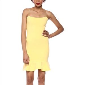 Likely Banks Dress- Snapdragon Yellow
